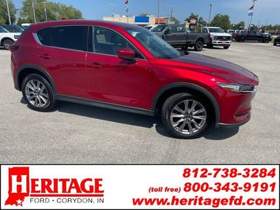 Used 2020 MAZDA CX-5 Grand Touring w/ GT Premium Package