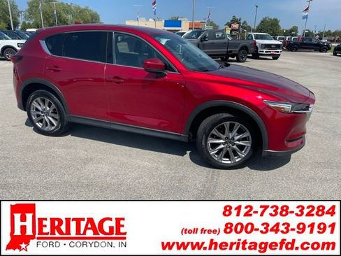 Used 2020 MAZDA CX-5 Grand Touring w/ GT Premium Package AWD/4WD image 1