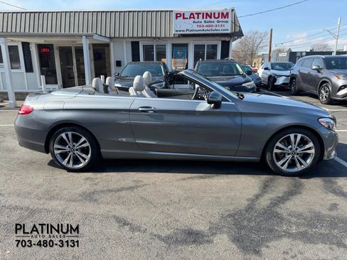Used 2017 Mercedes-Benz C 300 4MATIC Cabriolet image 12