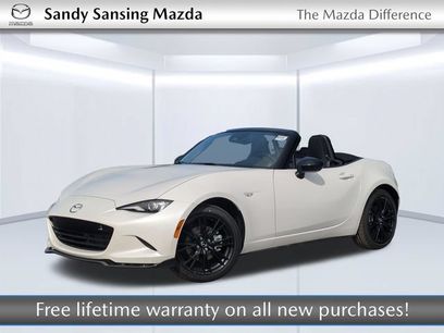New 2026 MAZDA MX-5 Miata Club w/ Interior Package