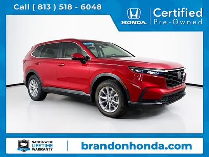 Certified 2024 Honda CR-V EX-L