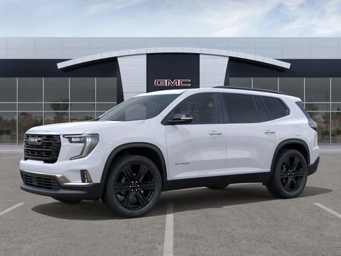 New 2026 GMC Acadia Elevation w/ Black Edition AWD/4WD image 2