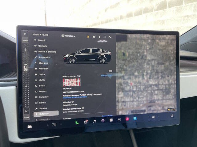 Used 2023 Tesla Model X Plaid AWD/4WD image 30