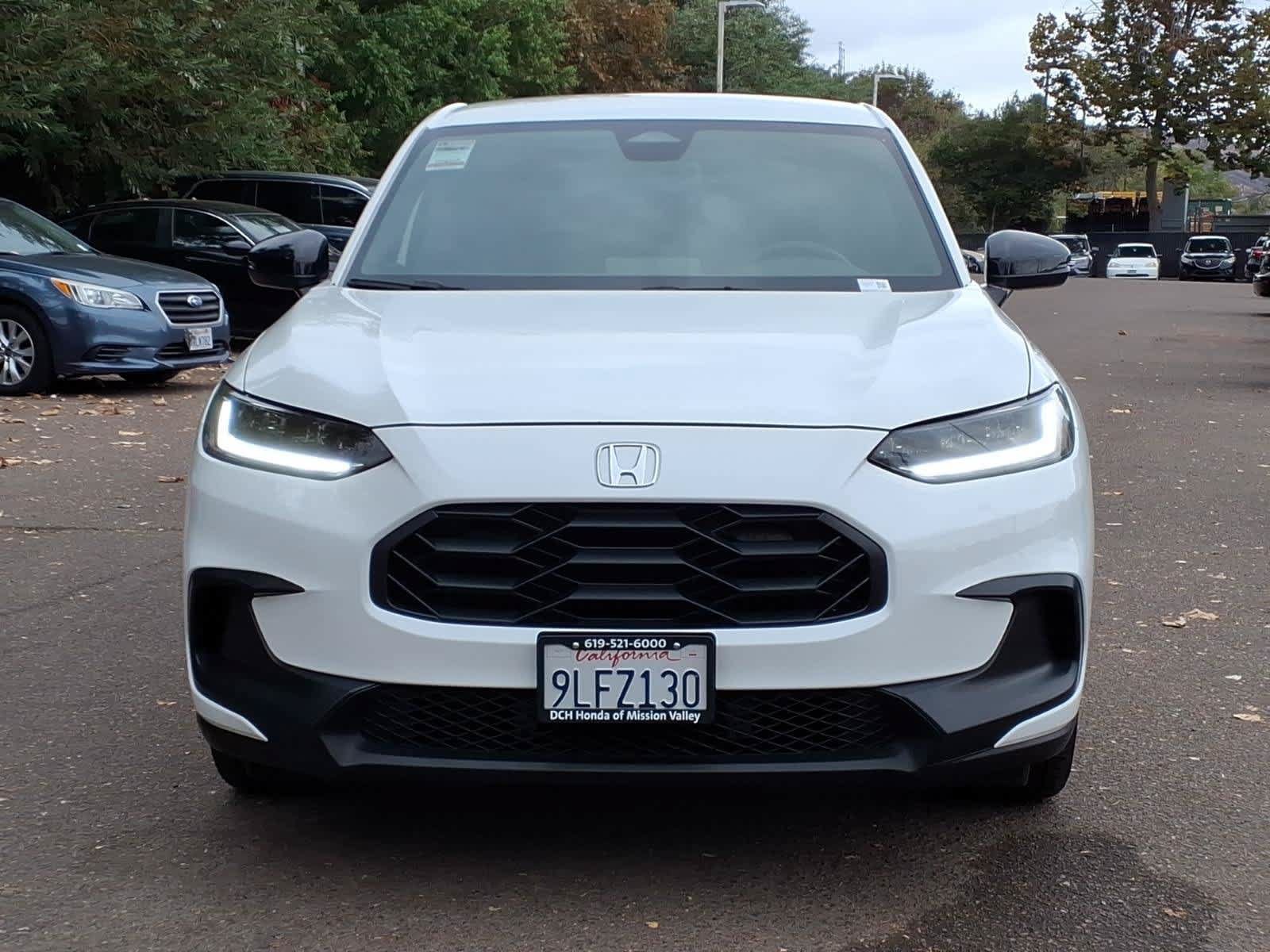 Used 2024 Honda HR-V Sport image 2