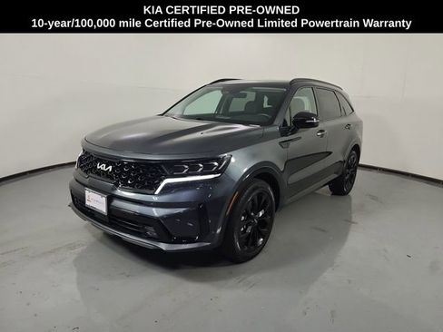 Certified 2023 Kia Sorento SX FWD image 23