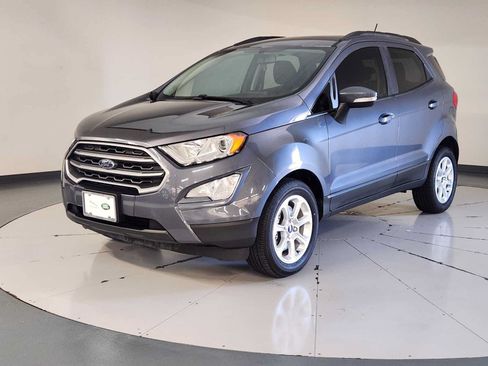 Used 2021 Ford EcoSport SE FWD image 1