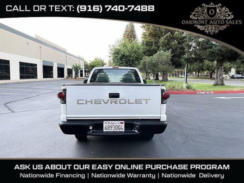 Used 2001 Chevrolet S10 Pickup 2WD Regular Cab w/ Comfort Convenience Pkg image 6