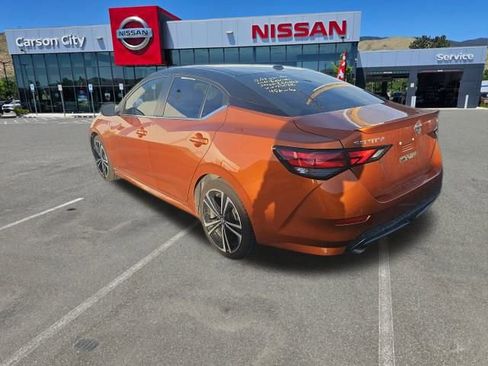Used 2021 Nissan Sentra SR image 9