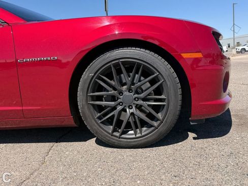Used 2012 Chevrolet Camaro SS w/ RS Package RWD image 6