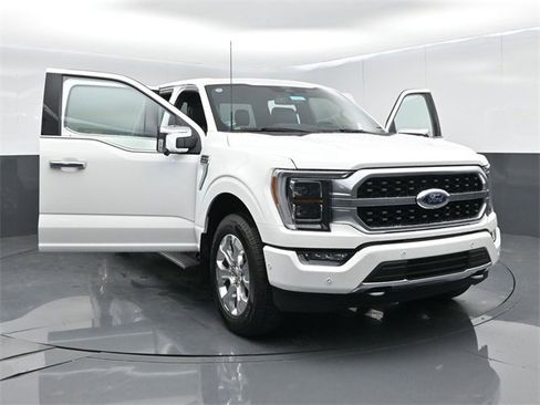 Used 2022 Ford F150 Platinum w/ Equipment Group 701A High image 64