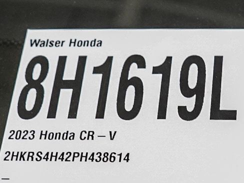 Used 2023 Honda CR-V EX image 29
