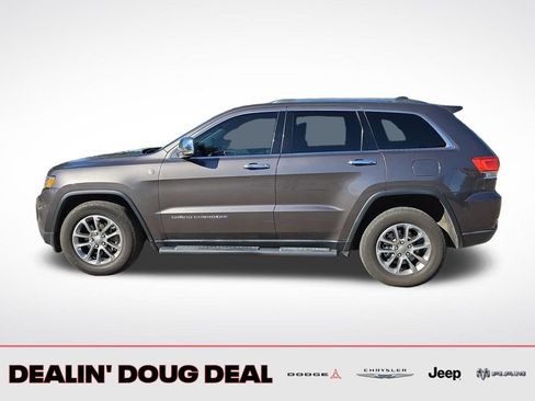 Used 2015 Jeep Grand Cherokee Limited w/ Luxury Group II AWD/4WD image 3