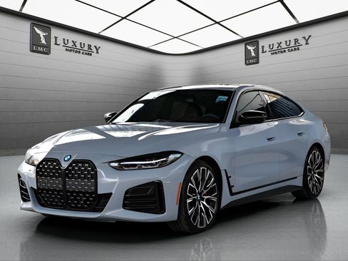 Used 2023 BMW 430i Gran Coupe xDrive w/ M Sport Package image 4
