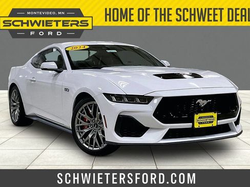 Certified 2024 Ford Mustang GT Premium RWD image 1