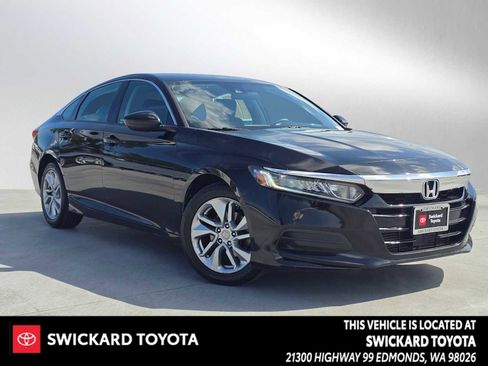 Used 2018 Honda Accord LX image 1
