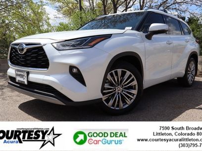 Used 2022 Toyota Highlander Platinum