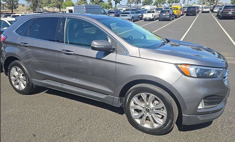 Used 2023 Ford Edge Titanium AWD/4WD image 4