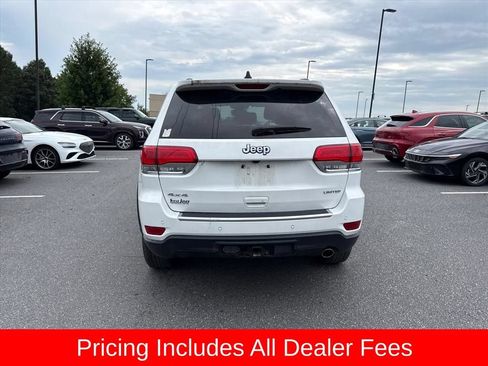 Used 2017 Jeep Grand Cherokee Limited w/ Trailer Tow Group IV AWD/4WD image 4