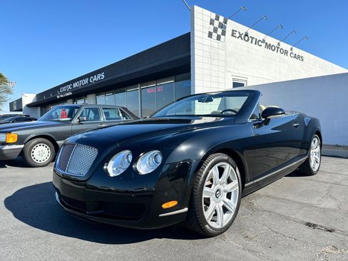 Used 2008 Bentley Continental GTC AWD/4WD image 1