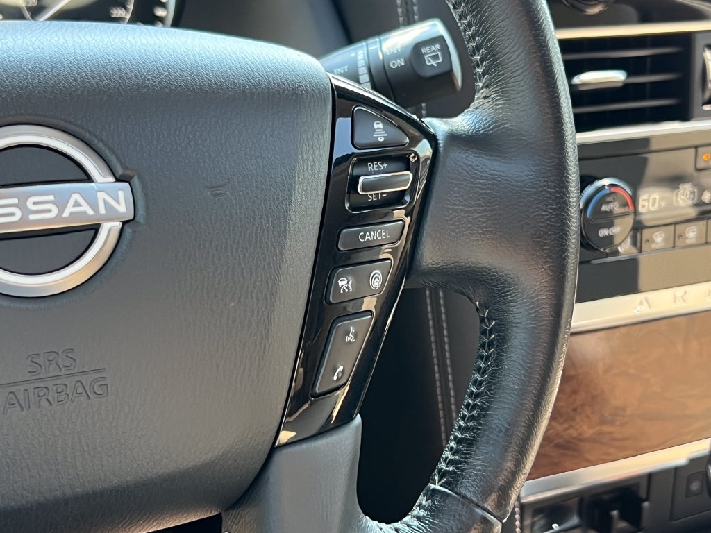 Used 2023 Nissan Armada SL w/ Captain's Chairs Package RWD image 38