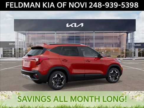 New 2026 Kia Seltos S image 6