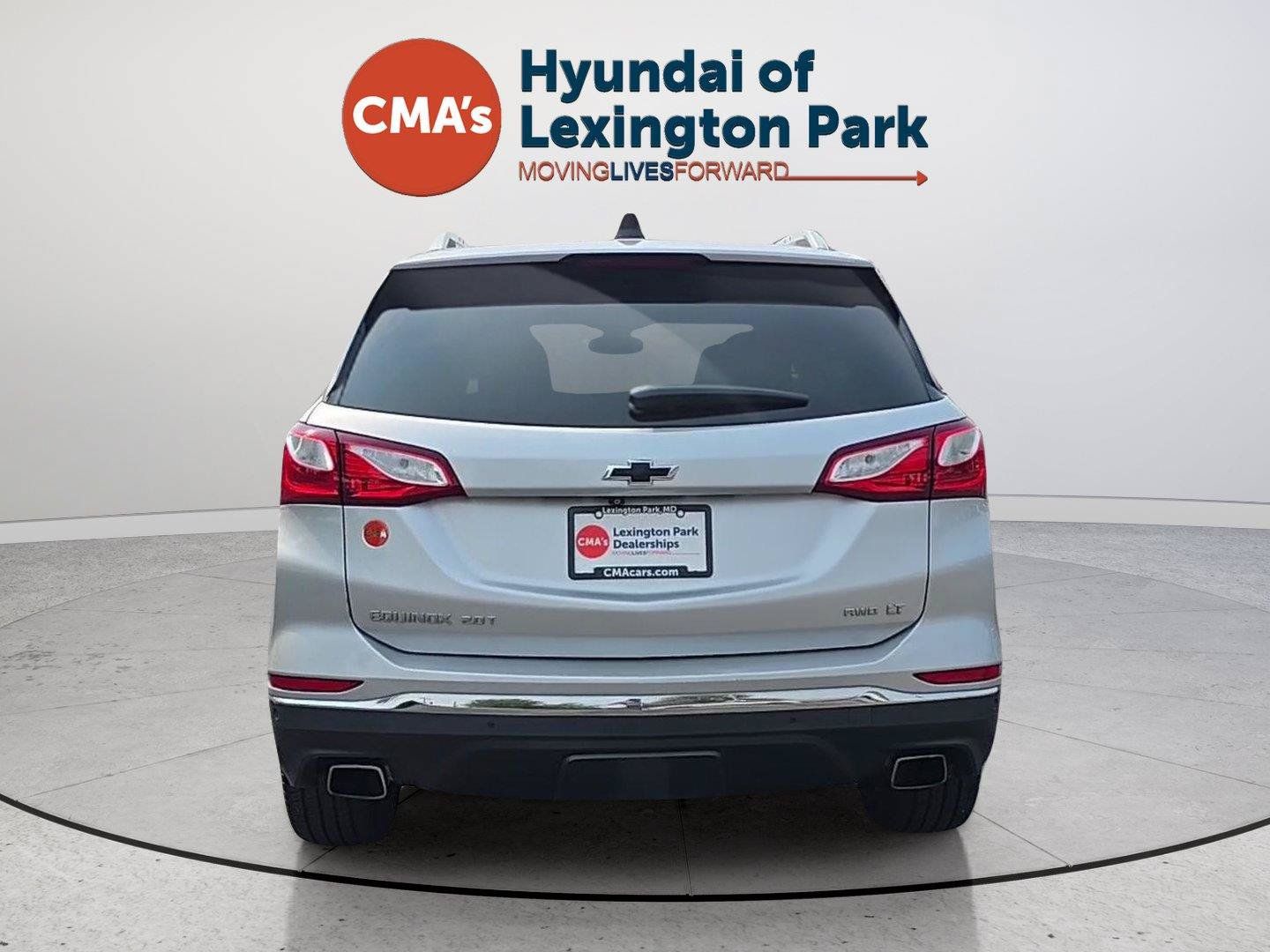 Used 2020 Chevrolet Equinox LT w/ Sport Edition AWD/4WD image 4