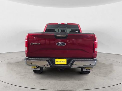 Used 2016 Ford F150 XLT w/ Equipment Group 302A Luxury AWD/4WD image 6