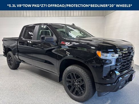 New 2026 Chevrolet Silverado 1500 RST AWD/4WD image 1
