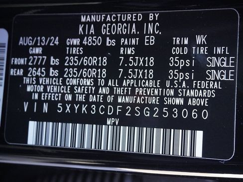 Used 2025 Kia Sportage EX image 55