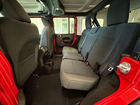 New 2026 Jeep Wrangler Unlimited Sport AWD/4WD image 15
