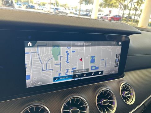 Used 2022 Mercedes-Benz AMG GT 43 w/ Driver Assistance Package image 10