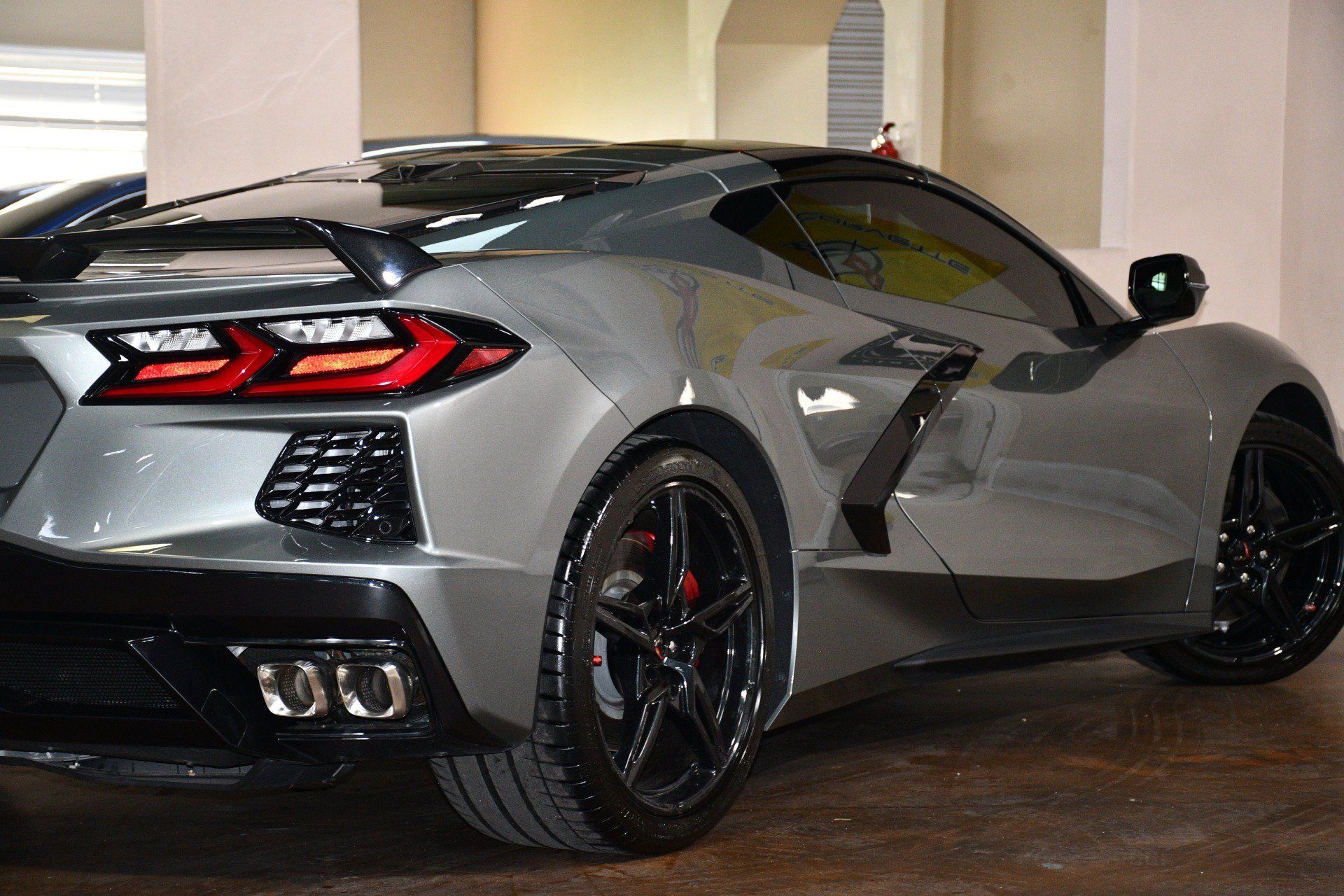Used 2022 Chevrolet Corvette Stingray Preferred Cpe w/ Z51 Performance Package RWD image 56
