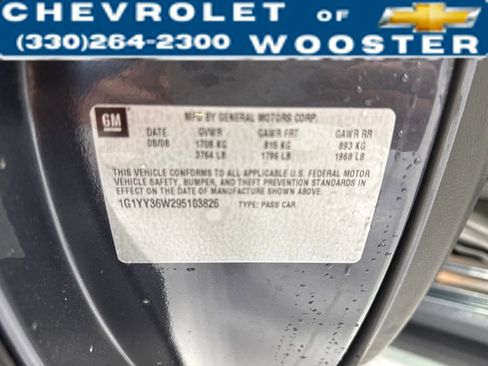 Used 2009 Chevrolet Corvette Convertible w/ Preferred Equipment Group image 32