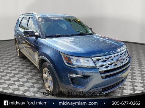 Used 2018 Ford Explorer XLT w/ Equipment Group 201A FWD image 1