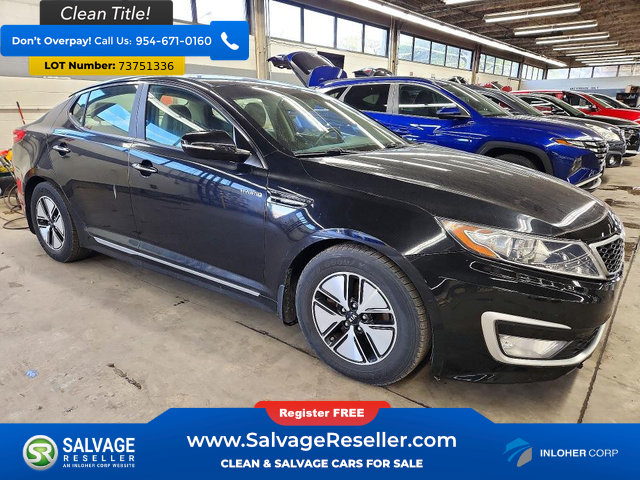 Used 2013 Kia Optima LX w/ Hybrid Convenience Pkg FWD image 5