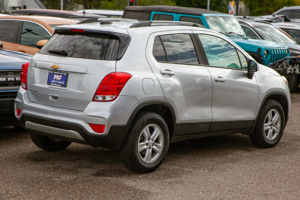 Used 2021 Chevrolet Trax LT AWD/4WD image 5