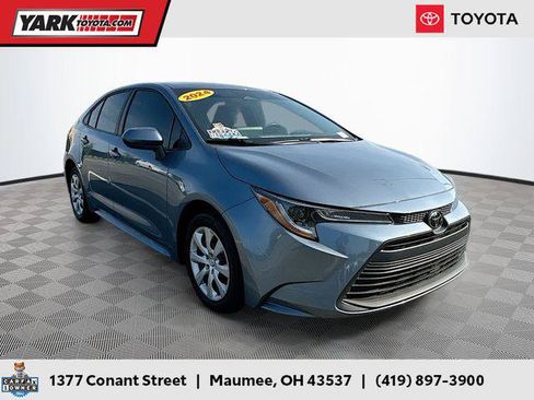 Certified 2024 Toyota Corolla LE FWD image 1