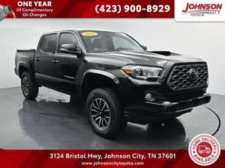 Used 2023 Toyota Tacoma TRD Sport w/ Advanced Technology Package AWD/4WD video 1