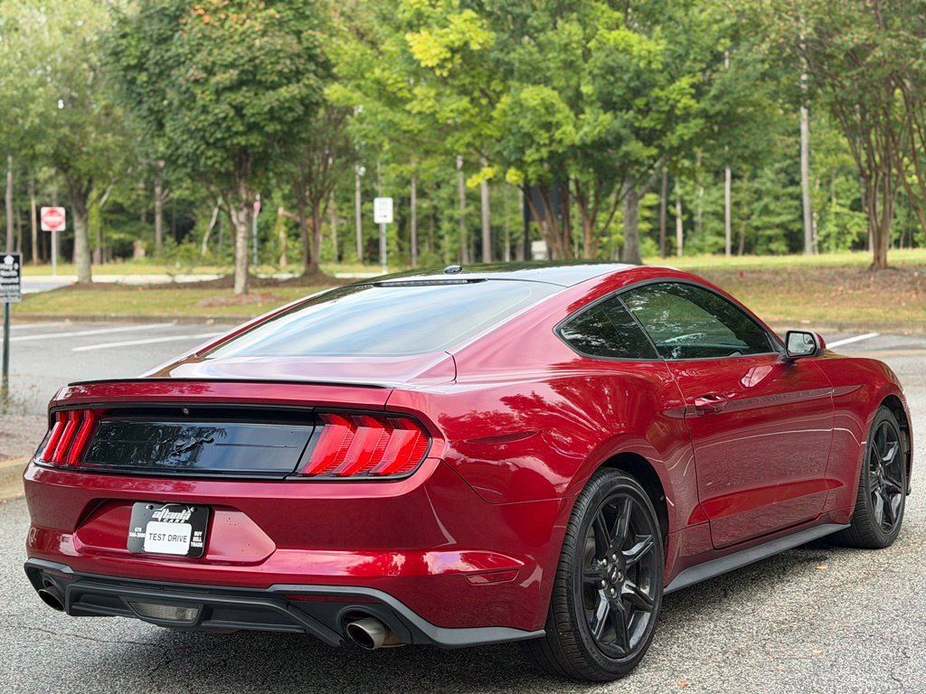 Used 2019 Ford Mustang Coupe w/ Black Accent Package RWD image 5