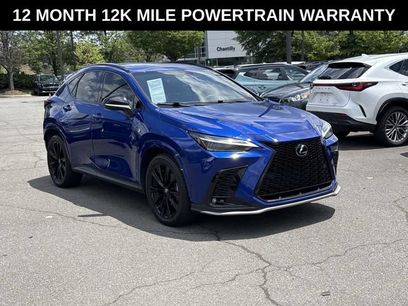 Used 2024 Lexus NX 350 F Sport