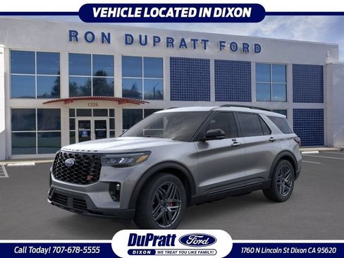 New 2026 Ford Explorer ST w/ Sun And Sound Package AWD/4WD image 1