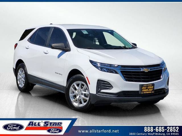 Used 2022 Chevrolet Equinox LS w/ LS Convenience Package AWD/4WD image 1