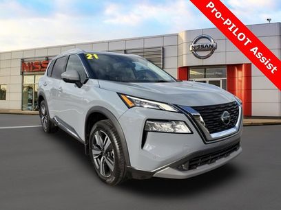 Certified 2021 Nissan Rogue SL w/ Premium Package