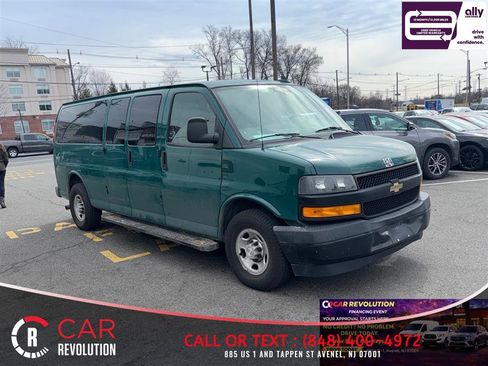 Used 2019 Chevrolet Express 3500 LS image 1