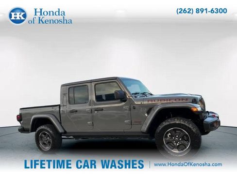 Used 2023 Jeep Gladiator Rubicon w/ Cold Weather Group image 8