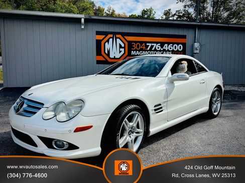 Used 2007 Mercedes-Benz SL 550 image 1
