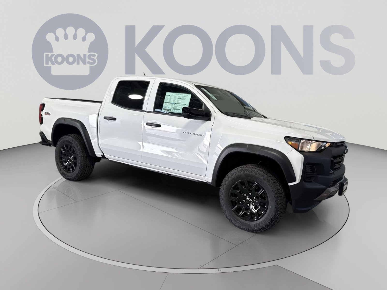 New 2026 Chevrolet Colorado Trail Boss AWD/4WD image 2
