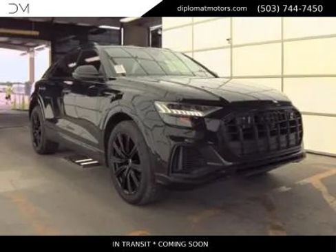 Used 2023 Audi SQ8 Prestige AWD/4WD image 4