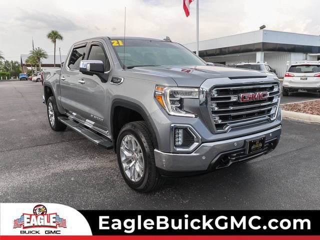 Used 2021 GMC Sierra 1500 SLT AWD/4WD image 1