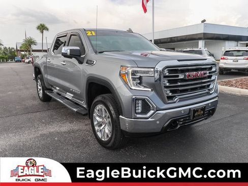 Used 2021 GMC Sierra 1500 SLT AWD/4WD image 1